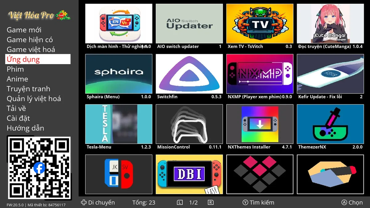 Ứng dụng Việt Hóa Pro